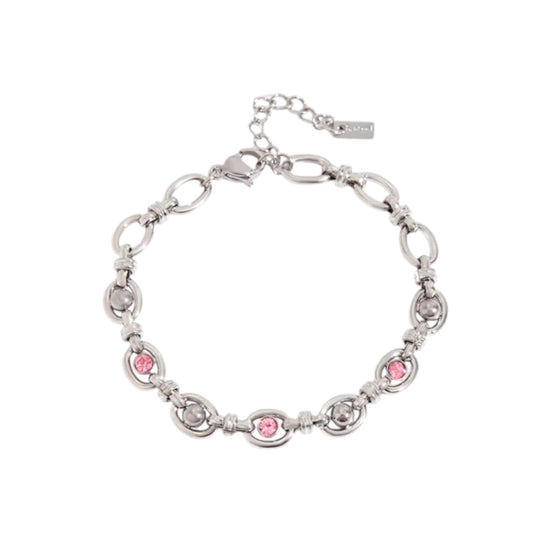 Rosé Sparkle Armband