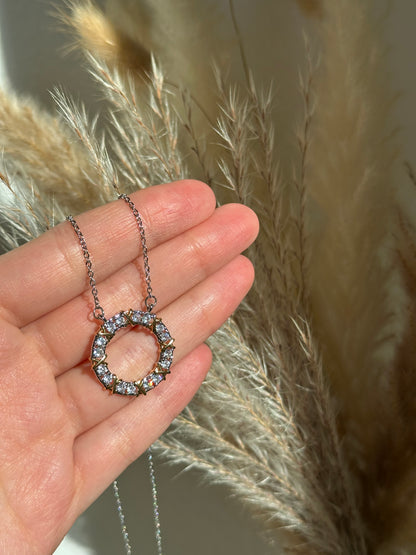 Celestial Circle Halskette