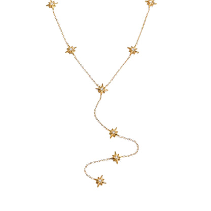 Starry Y Halskette