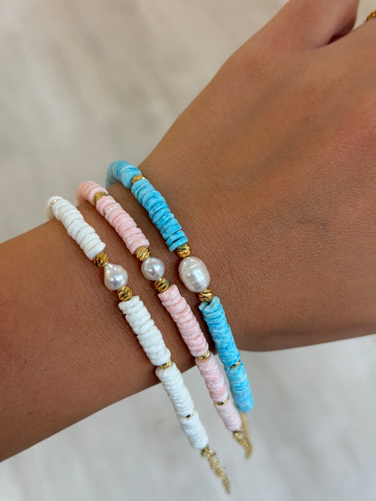 Perlenarmband mit Süßwasserperle