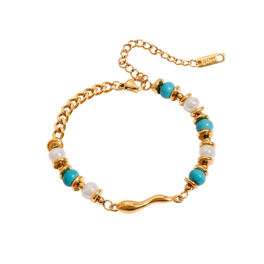 Golden Tide Armband