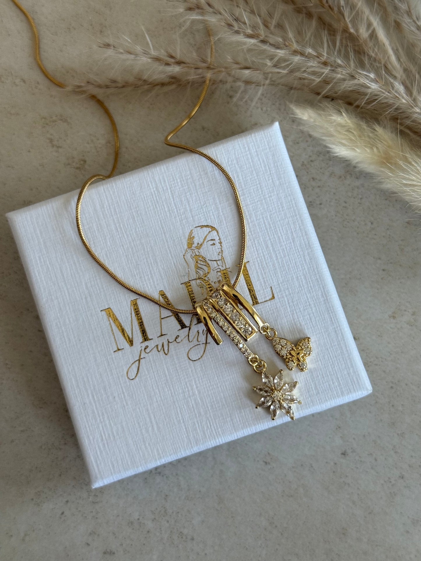 Céleste Bloom Halskette