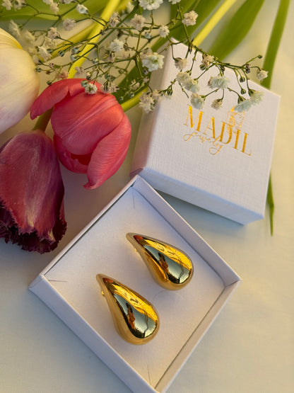 Shine Drop | 18K vergoldet