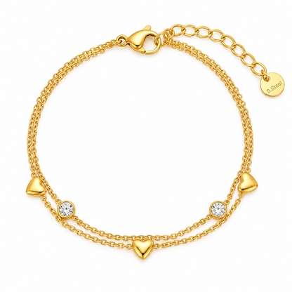 Heart & Shine Armband