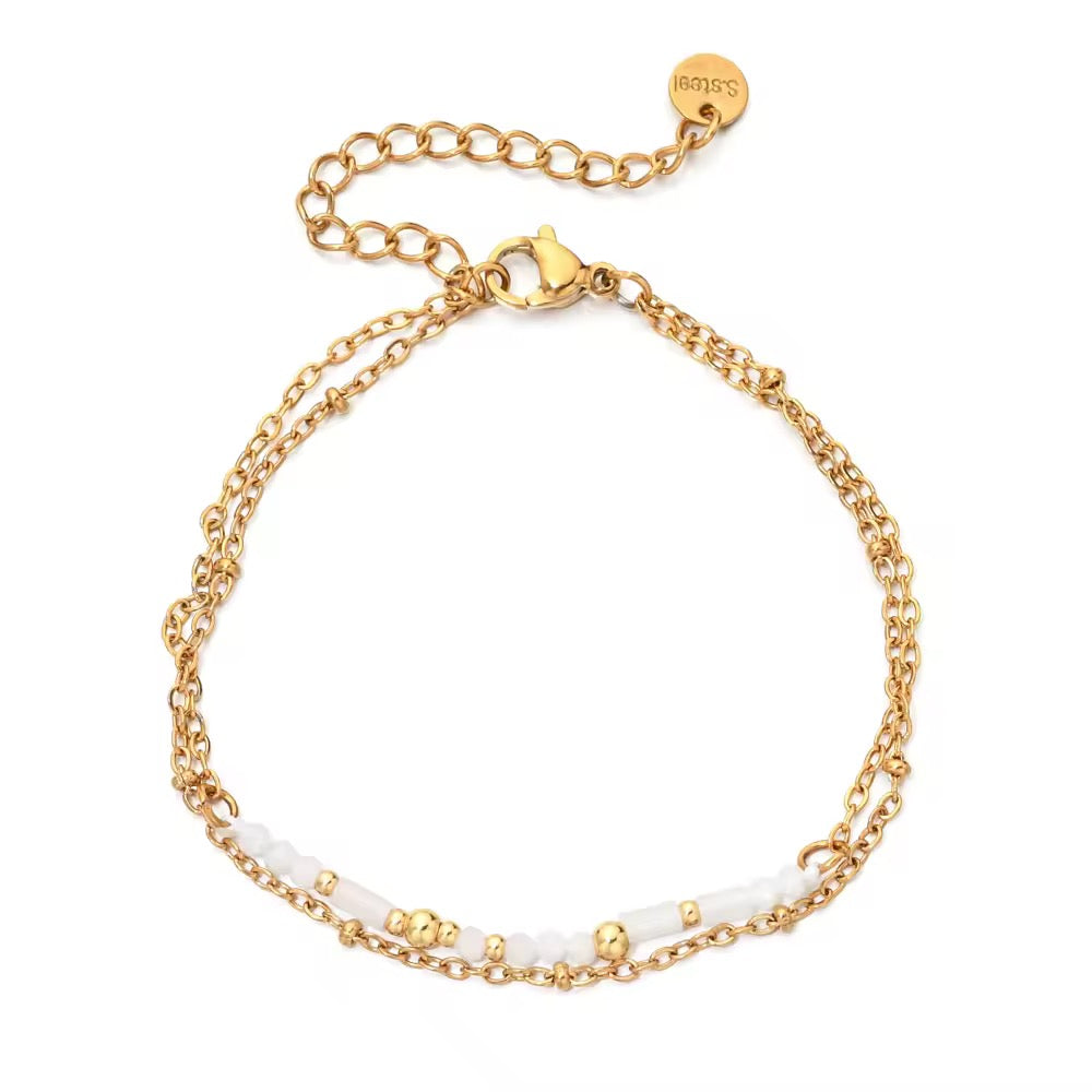 Amalfi Naturstein Armband