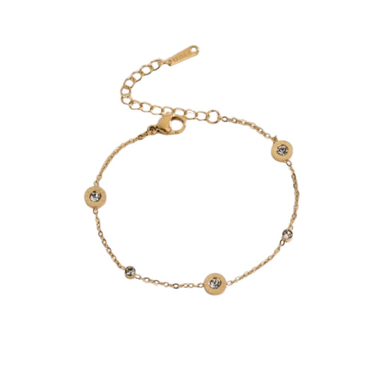 Roma Armband | 18K vergoldet