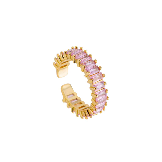 Crystal Diamond Ring