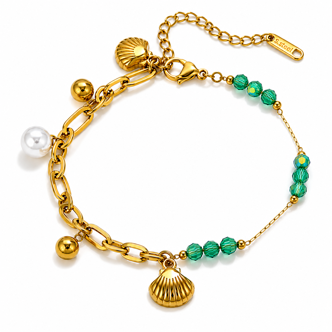 Laguna Shell Armband