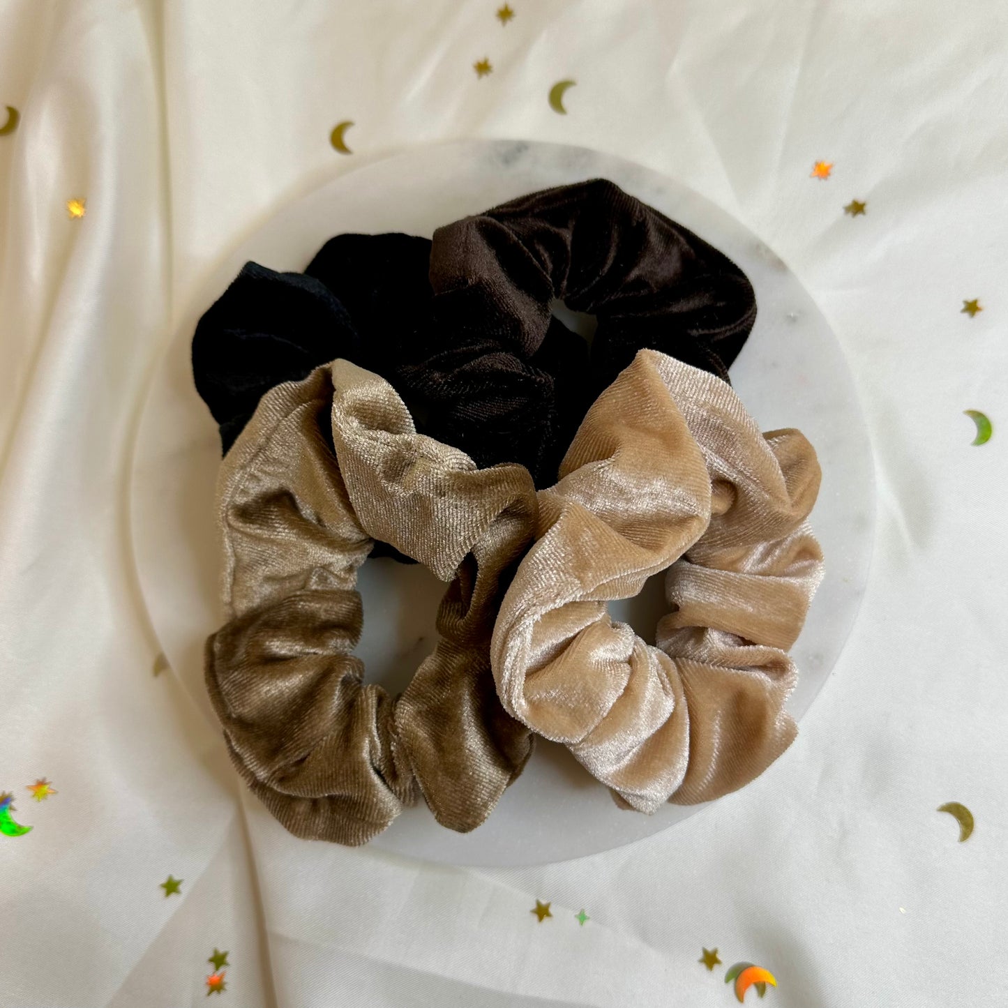 Velvet Scrunchies