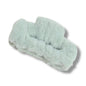 Mint Fluffy Hair Clip