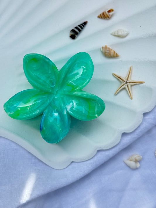 Plumeria Summer Clips - groß