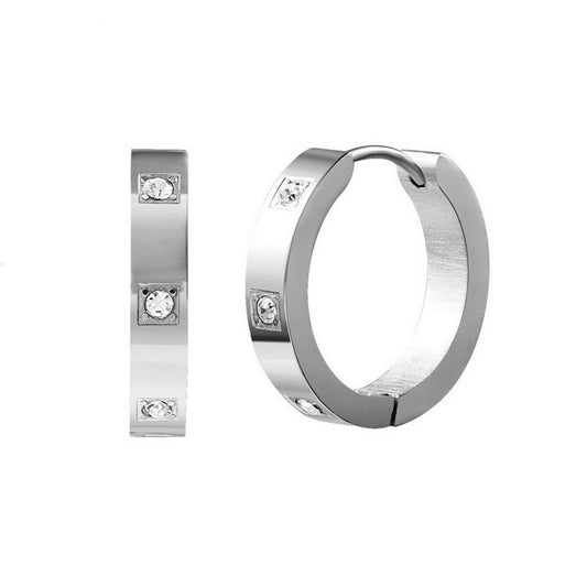 Silver Nova Ohrring