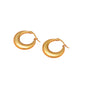 Gold Hoops | 18K vergoldet