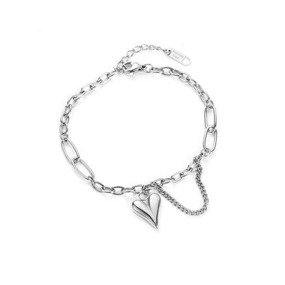 Heart Chain Armband
