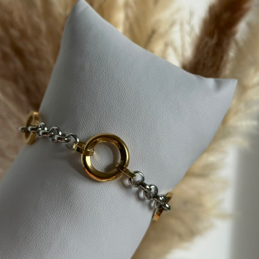 Circle Chain Armband