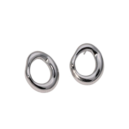 Aqua Loop Ohrring