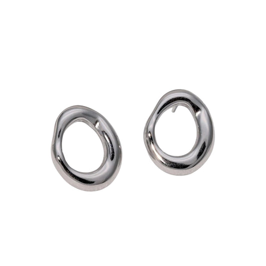 Aqua Loop Ohrring