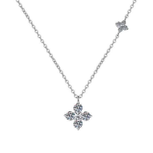 Luna Bloom Kette | 925 Sterling Silber