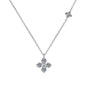 Luna Bloom Kette | 925 Sterling Silber