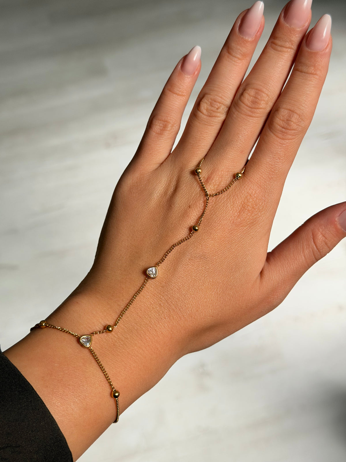 Handkette „Amour“