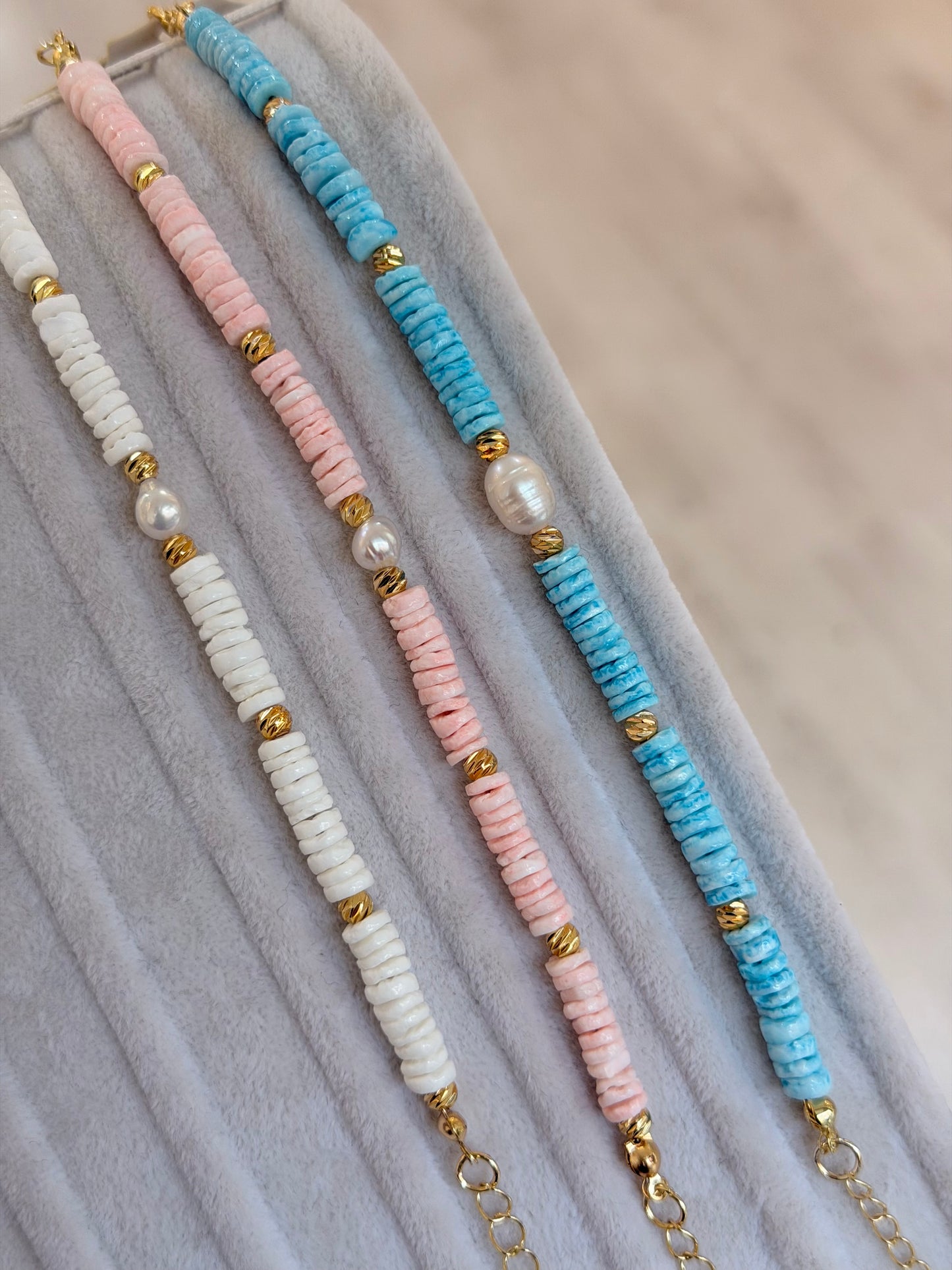 Perlenarmband mit Süßwasserperle