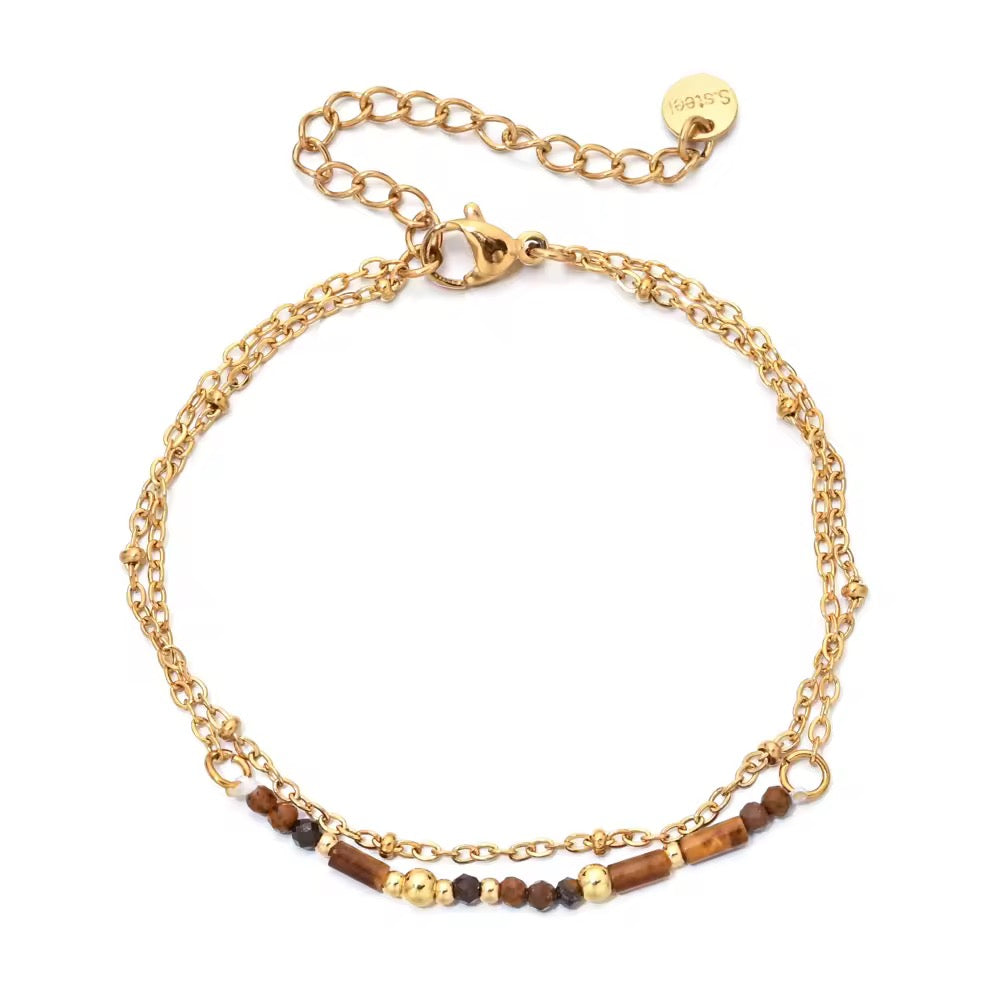 Amalfi Naturstein Armband