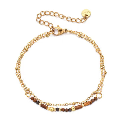 Amalfi Naturstein Armband