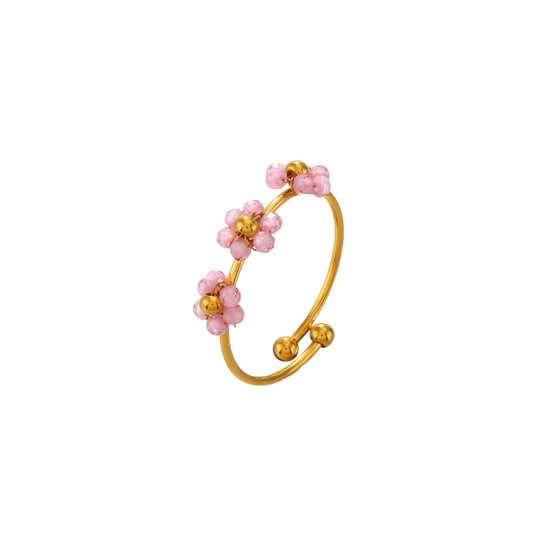 Bloom Ring - Rosa