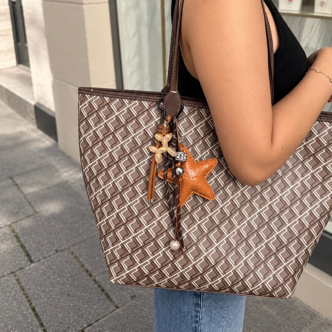 Brown Star Anhänger