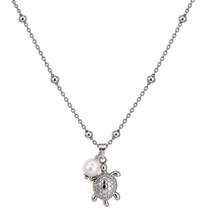 Turtle Pearl Kette