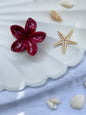 Plumeria Summer Clips - klein