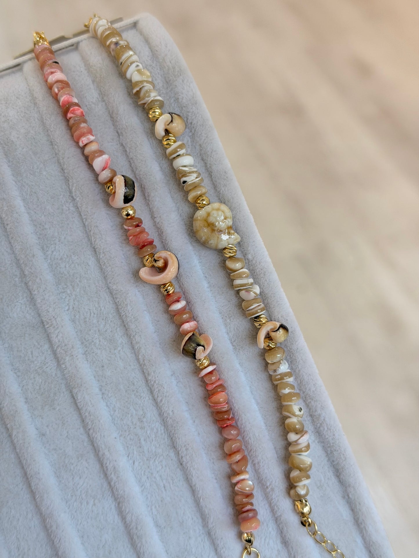 Muschelperlen Armband