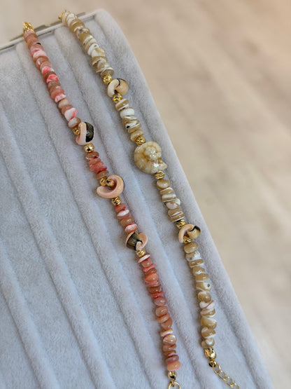 Muschelperlen Armband