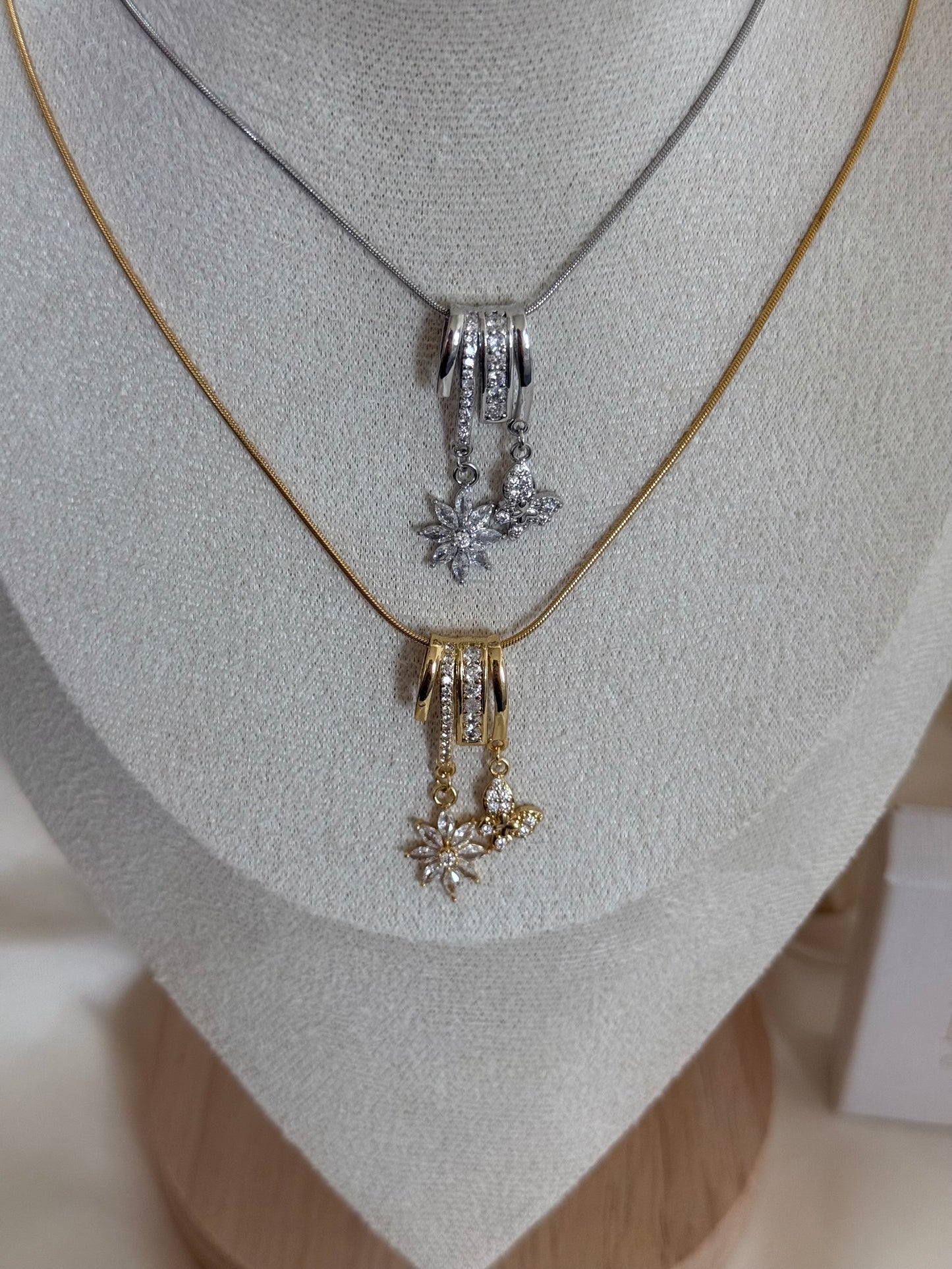 Céleste Bloom Halskette