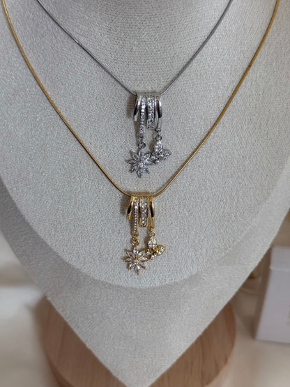 Céleste Bloom Halskette