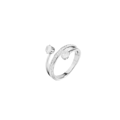 Triple Layer Ring