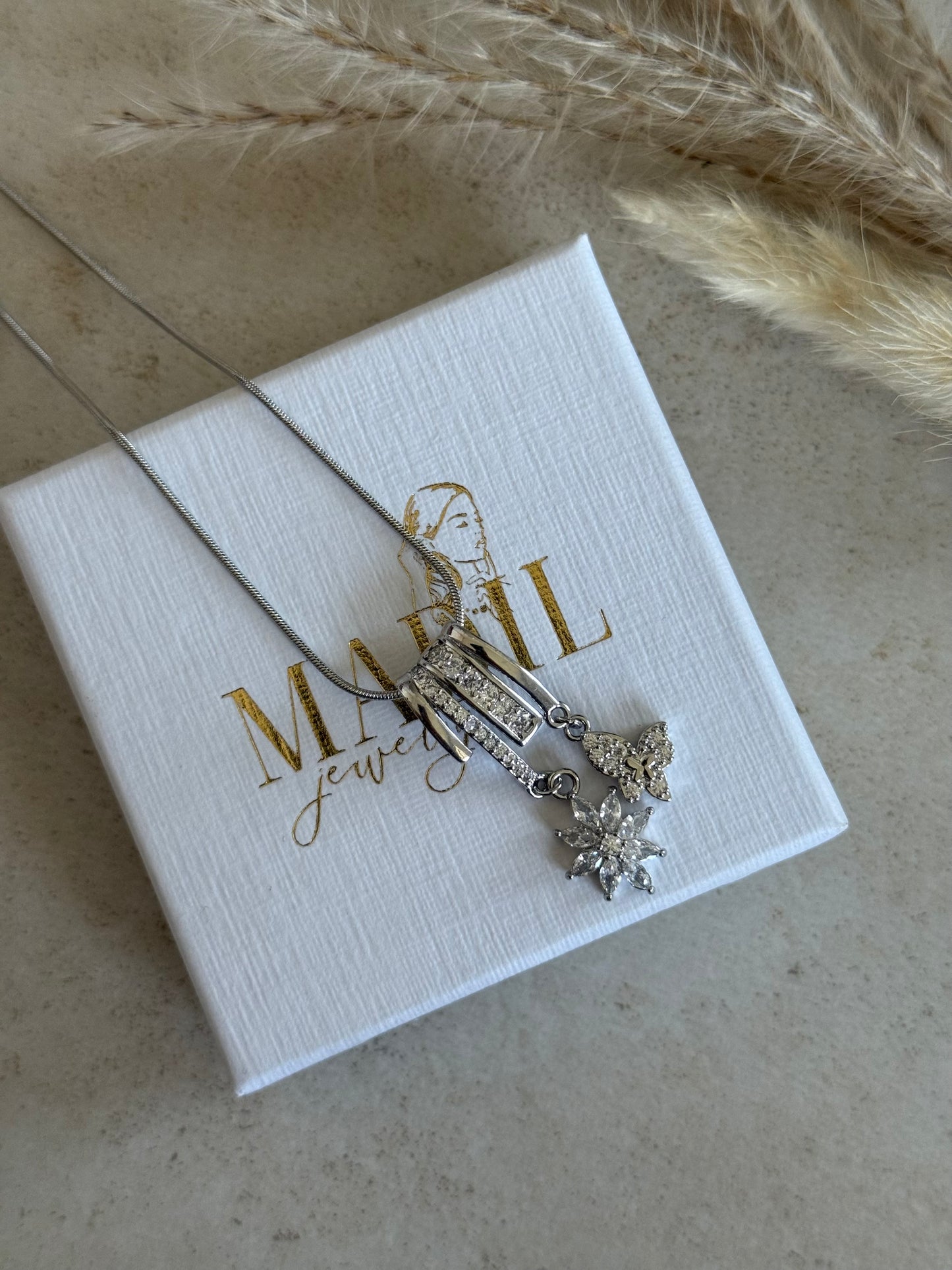 Céleste Bloom Halskette