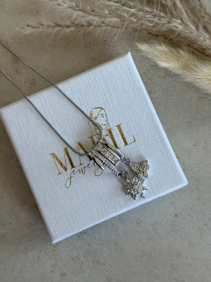 Céleste Bloom Halskette