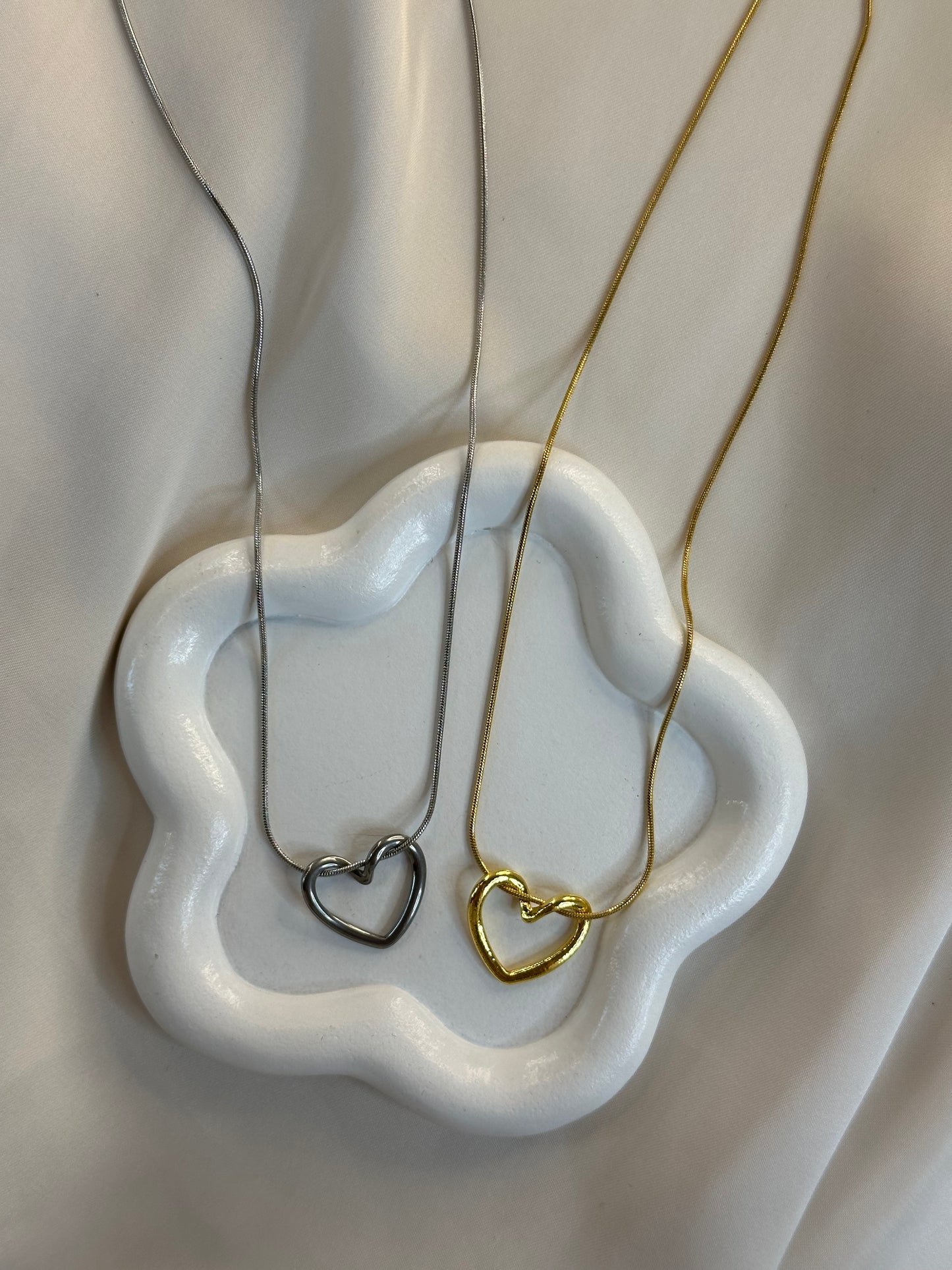 Heartful Grace Kette | Stainless Steel