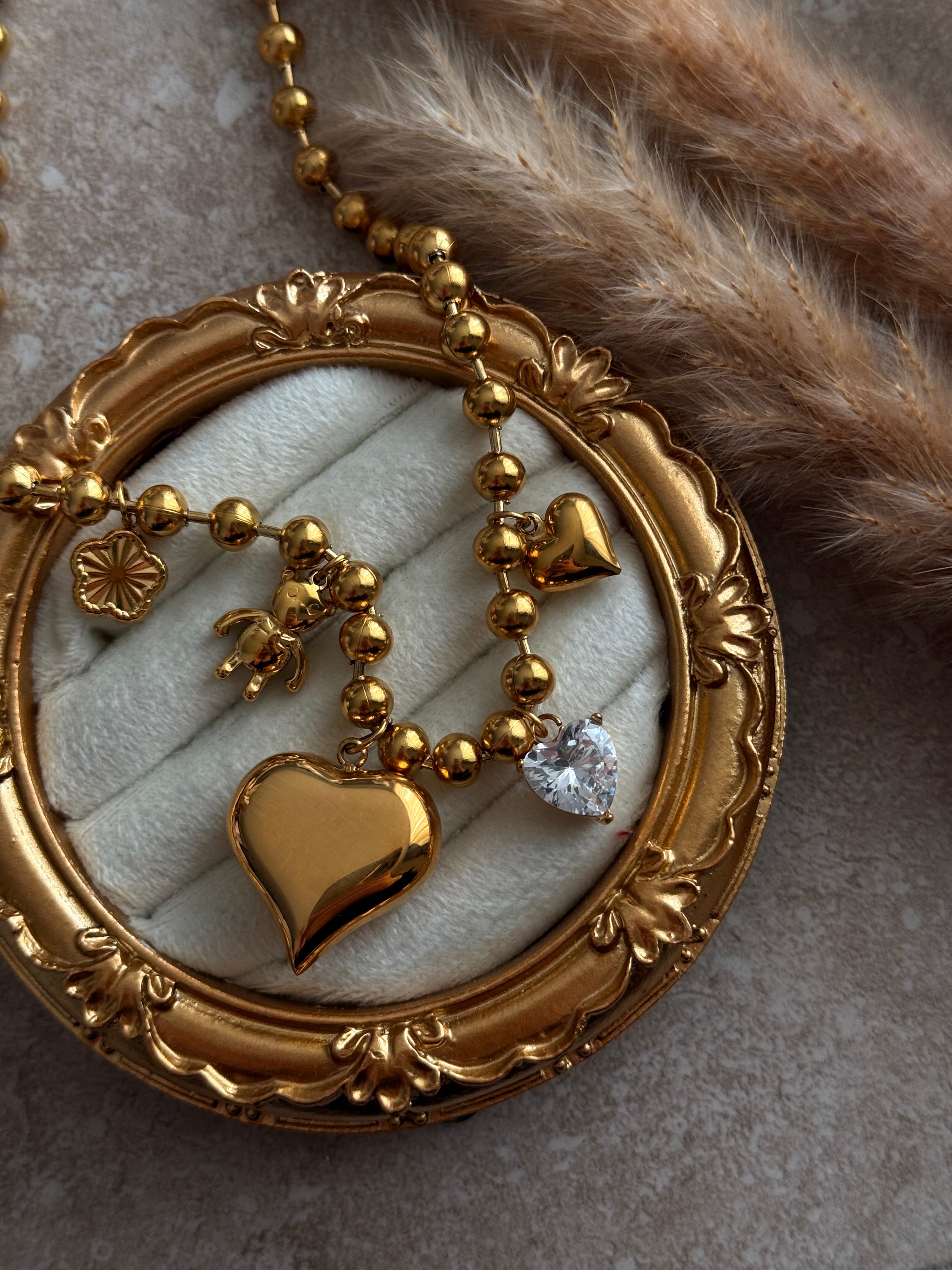 All My Hearts Halskette