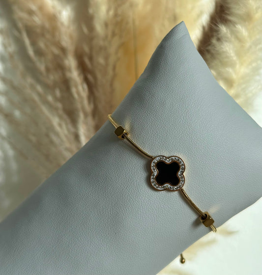 Lucky Black Armband