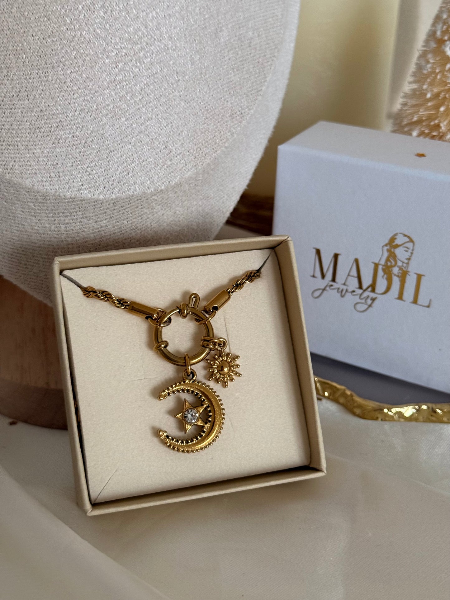 Luna Sol Halskette