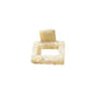Elegant Square Clip | Ivory