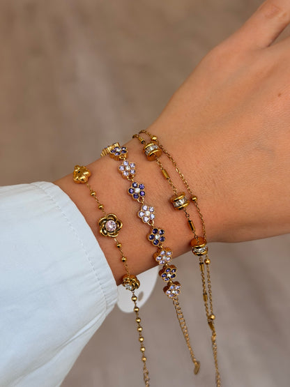 Florence Violet Armband