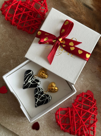 Midnight Heart Ohrringe