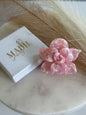 Rosy Blossom Haarspange | Rose