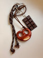 Choco Pretzel Anhänger