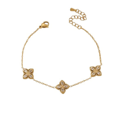 Flower Chain Armband