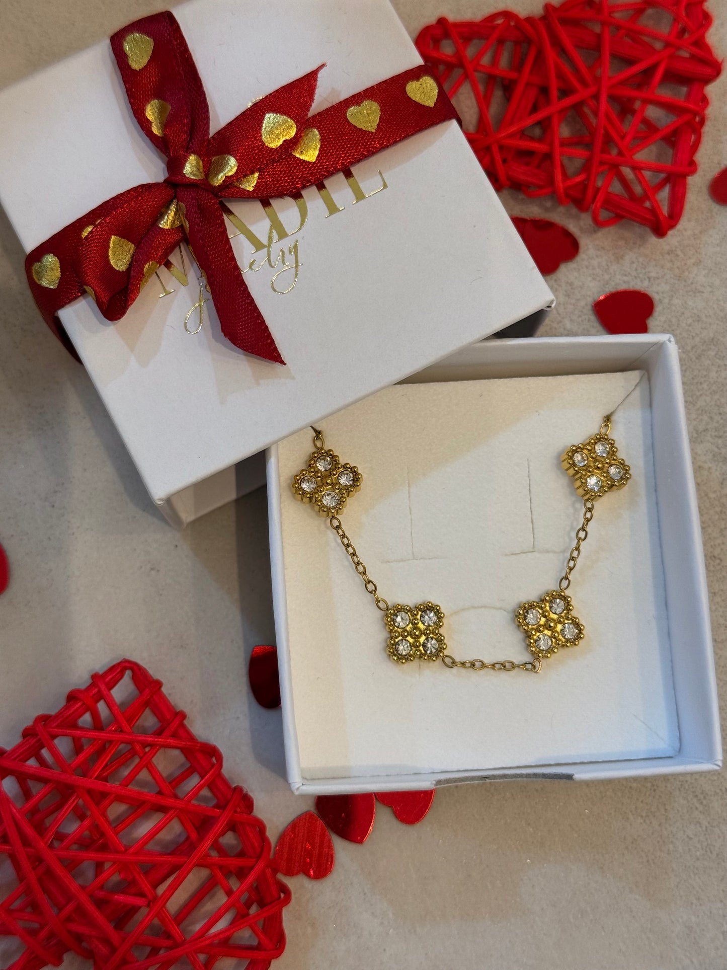 Golden Bloom Armband