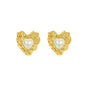 Pearl Heart Ohrring | Stainless Steel